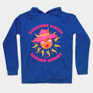 Sunshine Kisses and Summer Wishes Hoodie